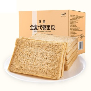 CHUJI/初吉 低脂全麦早餐面包 700g 一箱 *2件