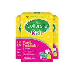 Culturelle 儿童益生菌咀嚼片 30粒*3盒
