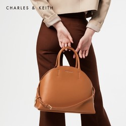 CHARLES & KEITH CK2-50671053 女士手提单肩贝壳包