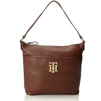 TOMMY HILFIGER Monogrammed II Bucket 女士单肩包