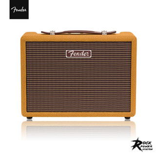 FENDER 摇滚供给站  MONTEREY Tweed 芬达经典复古apt-X无损蓝牙音箱 正品 Yellow