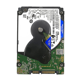 Western Digital 西部数据 WD20SPZX 笔记本硬盘 2T