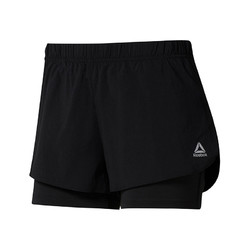 Reebok 锐步 运动健身2-IN-1 SHORT 女子运动短裤 CY4680