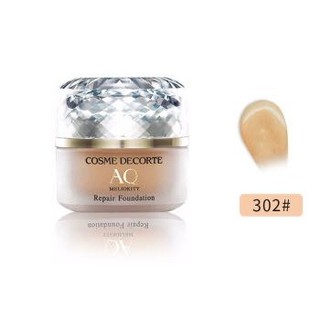 日本进口 黛珂 COSME DECORTE  粉霜 粉底液 302  AQ珍萃精颜 30g 遮瑕紧致 持久定妆 *2件