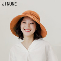 JINUNE m9574 纯色棉渔夫帽