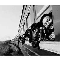 摄影图册：《火车上的中国人》