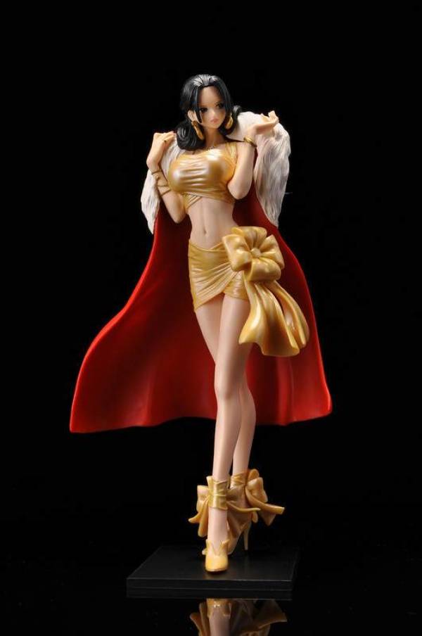 bandai万代航海王女帝波雅汉库手办