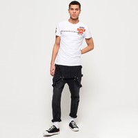 Superdry 极度干燥  SM10991NTM 男款领短袖T恤