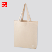 UNIQLO 优衣库 427799 纯棉环保帆布包