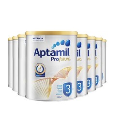 Aptamil 爱他美 白金版 幼儿配方奶粉 3段 900g 8罐