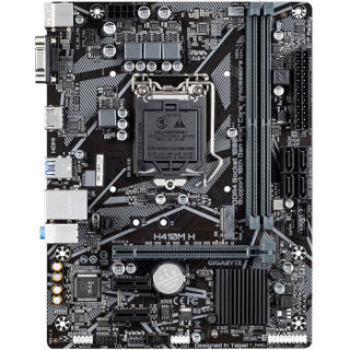 GIGABYTE 技嘉 H410M H 主板 M-ATX(紧凑型)H410