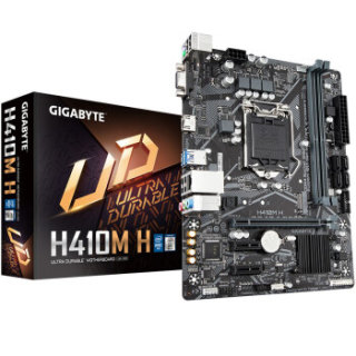 GIGABYTE 技嘉 H410M H 主板 M-ATX(紧凑型)H410