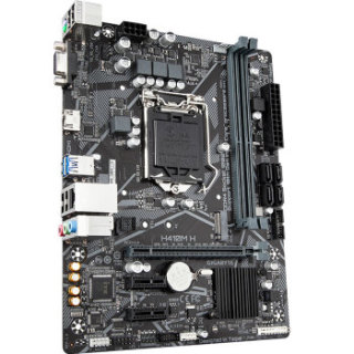 GIGABYTE 技嘉 H410M H 主板 M-ATX(紧凑型)H410