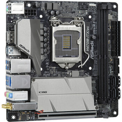 ASRock 华擎 H470M-ITX/ac 主板 MINI-ITX（迷你型）H470