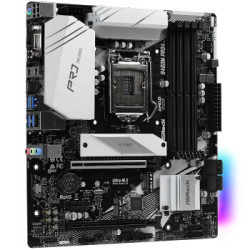 华擎（ASRock）B460M Pro4主板 支持CPU 10400/10500/10400F/10700（ Intel B460/LGA 1200）