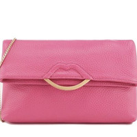 LULU GUINNESS Issy Half Covered Lip  女士单肩包