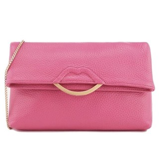 LULU GUINNESS Issy Half Covered Lip  女士单肩包