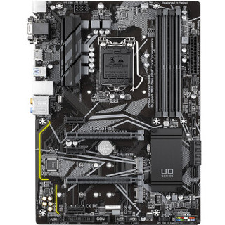 GIGABYTE 技嘉 B460 HD3 主板 ATX（标准型）B460