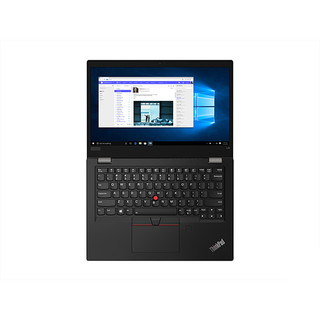 ThinkPad 思考本 L13 13.3英寸 轻薄本 黑色(酷睿i7-1165G7、核芯显卡、8GB、512GB SSD、1080P、IPS、60Hz、20R4A002CD)