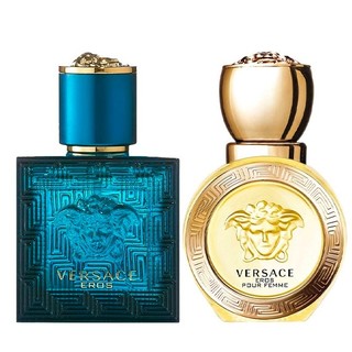 VERSACE 范思哲 爱罗斯香水套装（女士30ml+男士30ml）