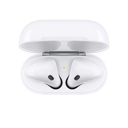 下单减100元Apple/苹果 AirPods2代无线蓝牙耳机入耳式iPhone耳机