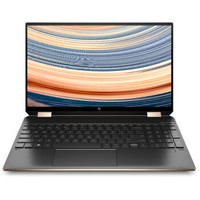 HP 惠普 Spectre x360 2020款 15.6英寸 笔记本电脑 (黑金、酷睿i7-10750H、16GB、1TB、GTX 1650Ti Max-Q)