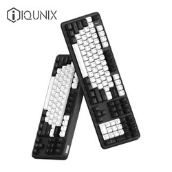 IQUNIX SLIM87 RGB版 机械键盘（Cherry红轴、PBT）