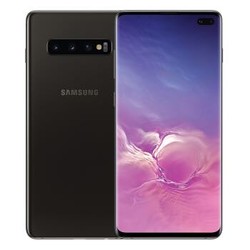 三星Galaxy S10+ (SM-G9750) 骁龙855 超感屏 4G手机全网通 双卡双待游戏手机8GB+128GB陶瓷黑