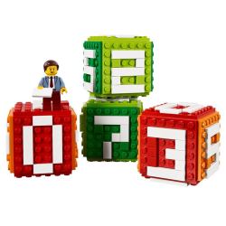 lego乐高创意系列40172日历台历