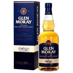 Glen Moray 格兰莫雷洋酒经典原味斯佩塞单一麦芽威士忌 700ml *2件 +凑单品