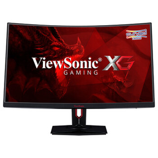 ViewSonic 优派 XG3240-C 31.5英寸 VA显示器（1800R、2560×1440、144Hz、100%sRGB）