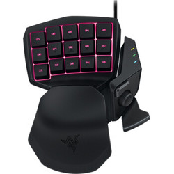 RAZER 雷蛇 Tartarus Chroma 塔洛斯魔蝎 专业版 游戏键盘 多色背光