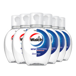 Walch 威露士 免洗洗手液20ml*6 *4件