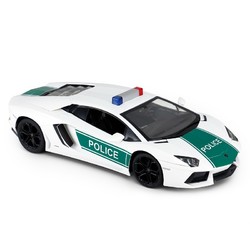 RASTAR 星辉 1：14 兰博基尼遥控车 LP700-4 警车版