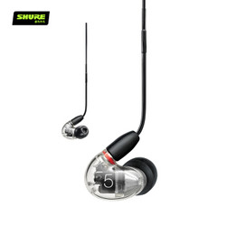 舒尔 Shure Aonic 5 入耳式三单元动铁隔音耳机 透明色