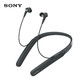 Sony/索尼 WI-1000X无线蓝牙耳机颈挂式入耳耳麦手机通话头戴运动
