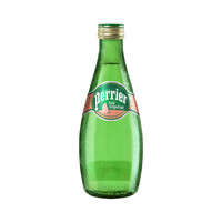 Perrier 巴黎水 西柚味气泡水 330ml*24 玻璃瓶