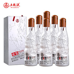 52度五粮液股份密鉴500ml*6瓶白酒