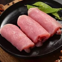 限上海江苏：JL 金锣 带膘猪里脊肉片 500g *10件