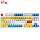 ikbc 樱桃轴无线机械键盘 87键 高达RX-78-2 VER1.0 W机械键盘 红轴