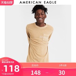AEO 男士青春时尚圆领套头T恤衫American Eagle 1182_4444