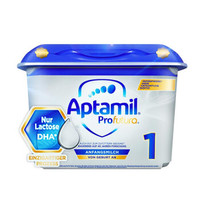 限新人：Aptamil 爱他美 白金版 婴幼儿配方奶粉 1段 800g *3件