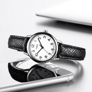 TIMEX/天美时 美国手表 Classic系列皮带石英女表防水学生时尚手表 T2N964
