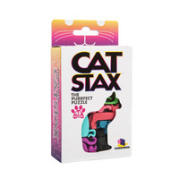 游戏大陆（gameland）儿童桌游 Cat Stax智慧猫 形状认知单人益智解谜游戏