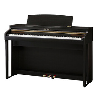 KAWAI 卡瓦依 电钢琴88键重锤 CA28 标配三踏板+双人琴凳礼包