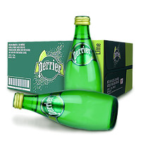 Perrier巴黎水 天然含气矿泉水 330ml*24瓶 *4件