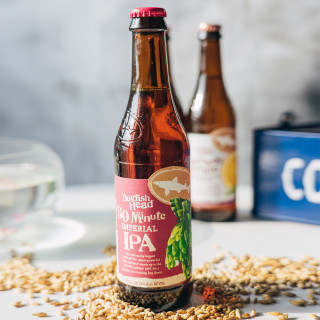 美国进口精酿6瓶角头鲨90分钟ipa啤酒角鲨头dogfishhead