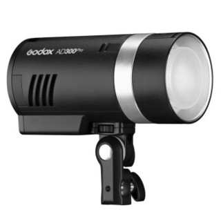 Godox 神牛 AD300pro外拍闪光灯锂电池高速TTL单反摄影闪光灯户外便携人像口袋灯
