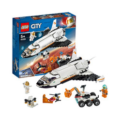 LEGO 乐高 城市组系列 60226 火星探测航天飞机