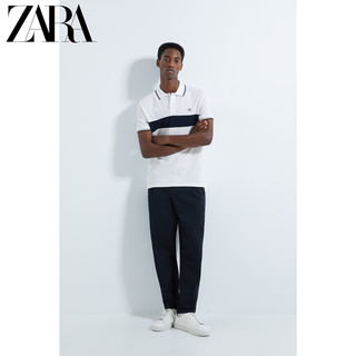 ZARA 新款 男装 短袖POLO T恤衫 09240402060